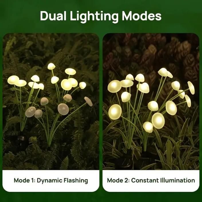 Jellyfish Mushroom Lights For Garden & Home Decor