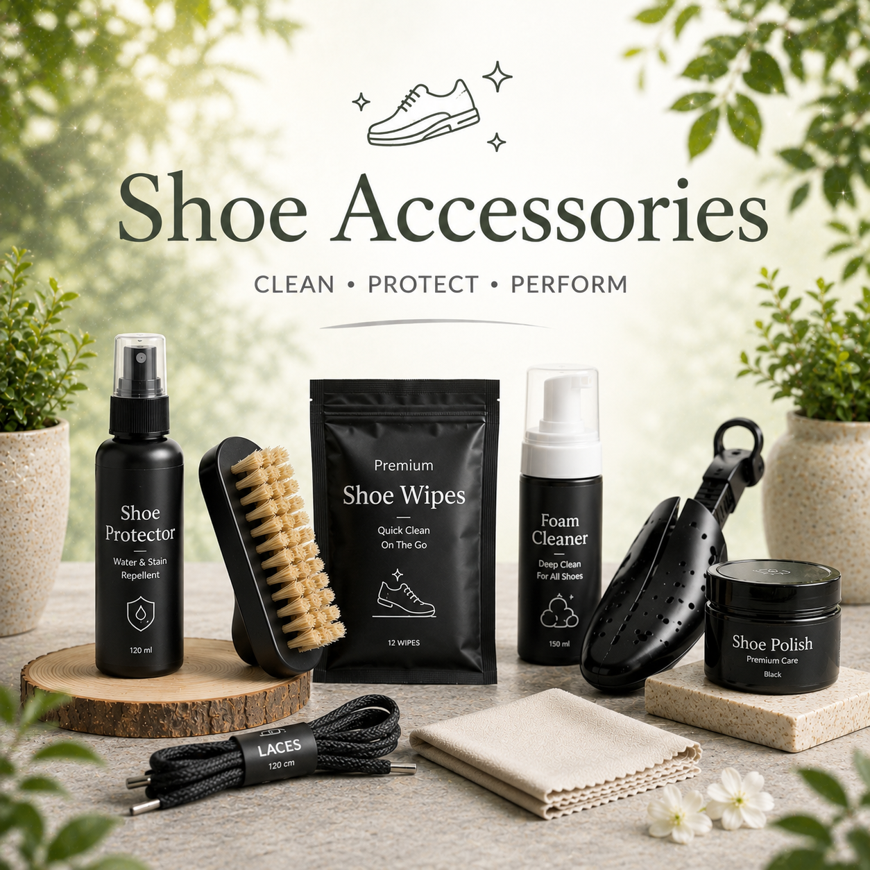 Shoe accessories