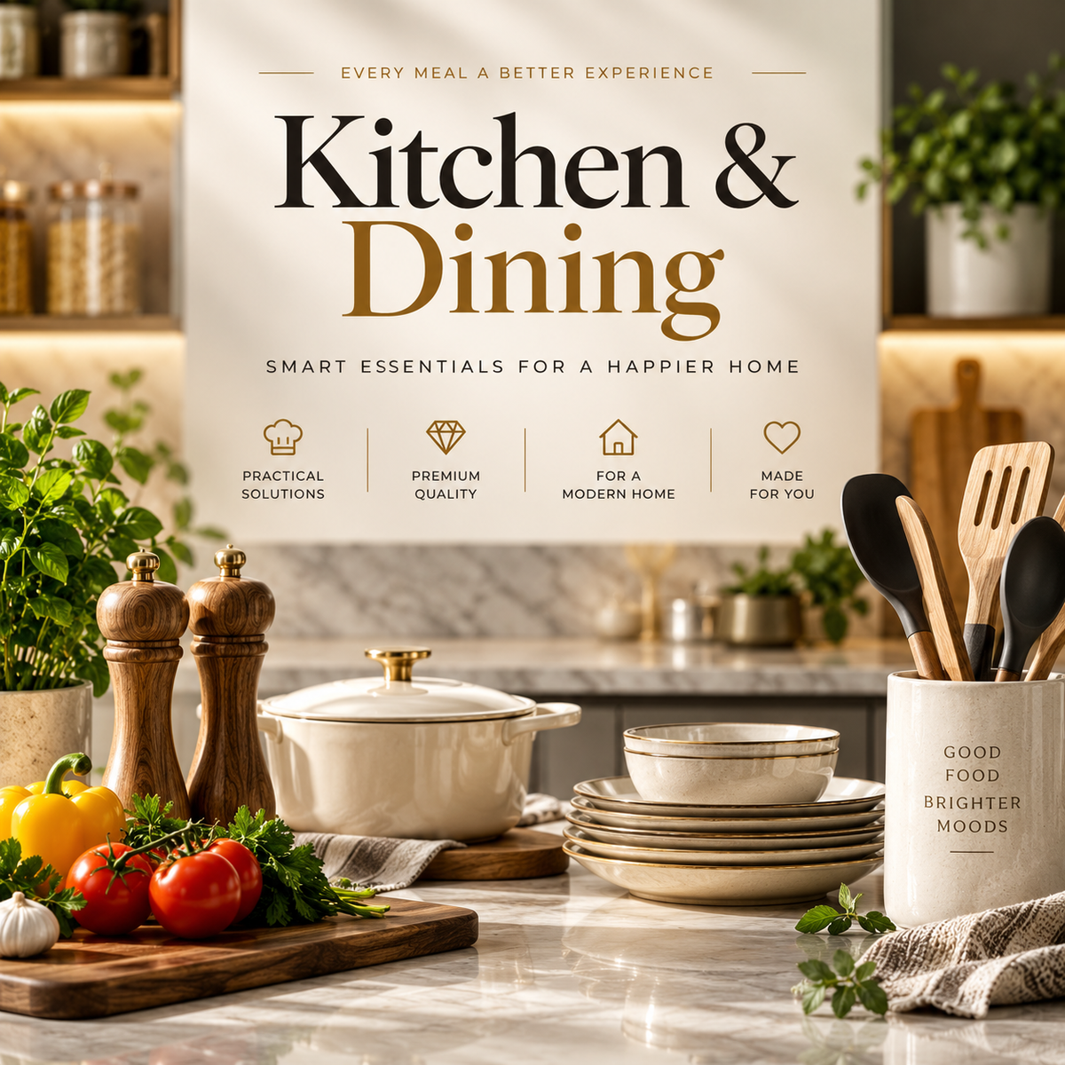 Kitchen & Dining