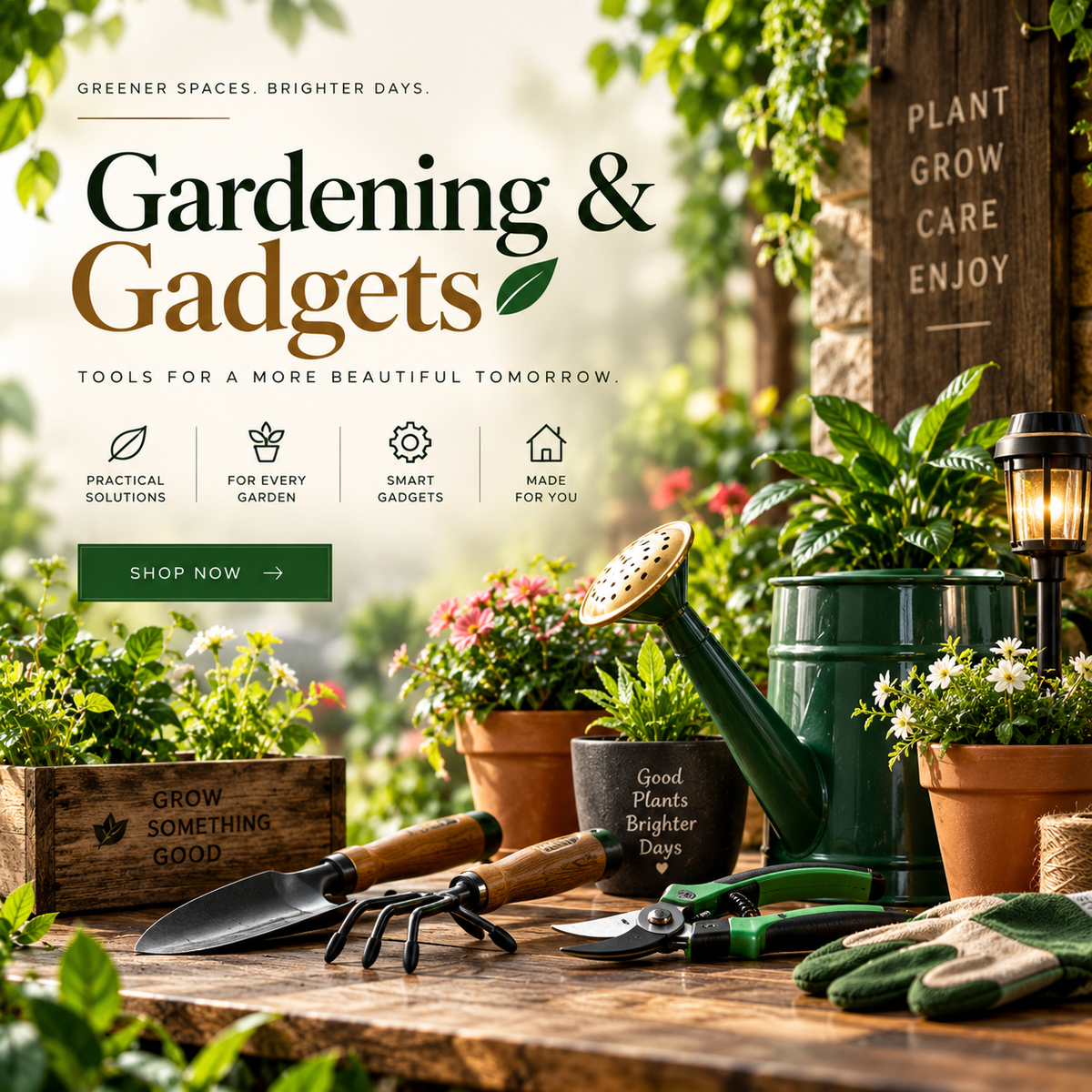 Gardening & Gadgets