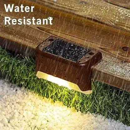 Solar Deck Lights Outdoor(Pack of 8)