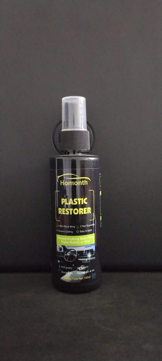 Car Plastic Restorer 100Ml (Pack Of 3)