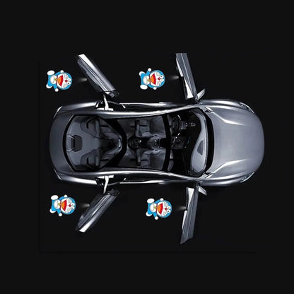 Shadow Light Of Car