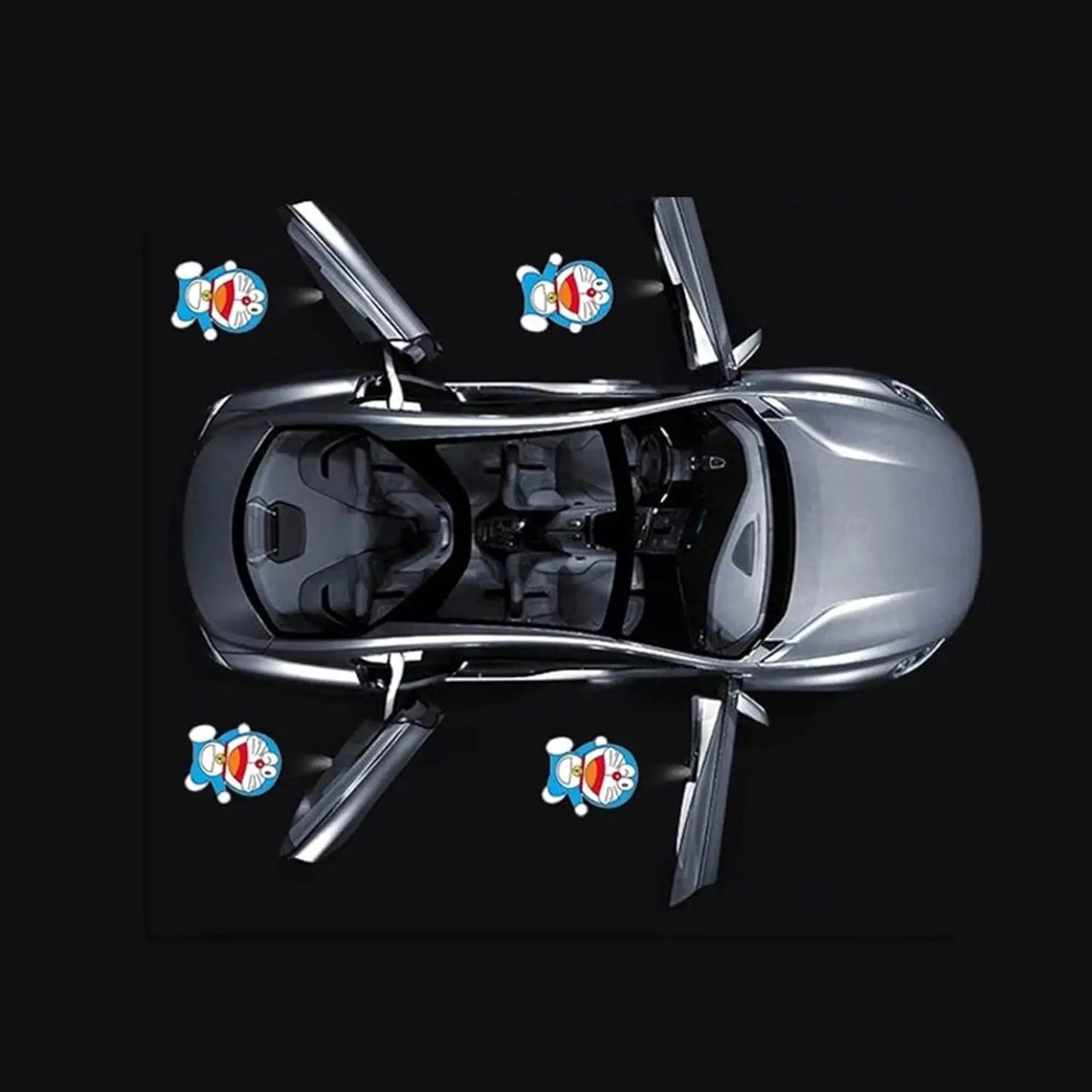 Shadow Light Of Car