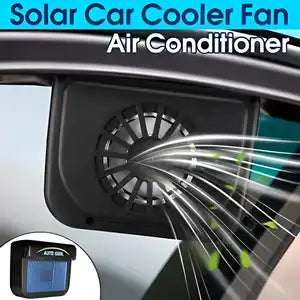 Car Auto Cool Air Vent With Rubber Stripping Car Ventilation Fan