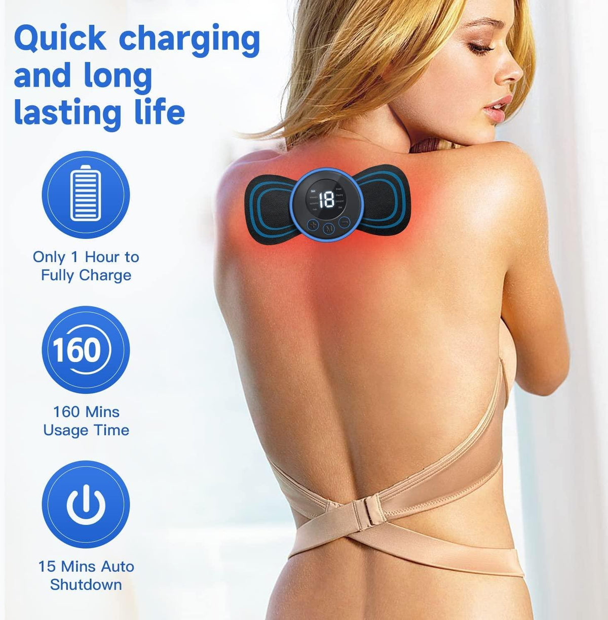Wireless Portable Body Massager