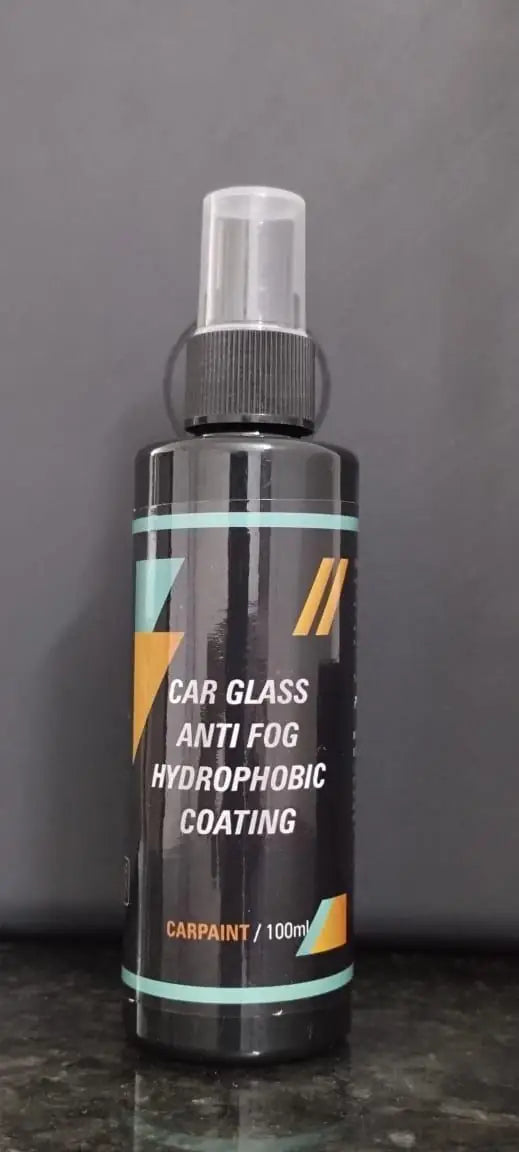 Car Glass Anti- Fog Hydrophobic Coating 100Ml (Pack Of 2)