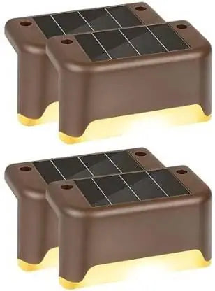 Solar Deck Lights Outdoor(Pack of 8)