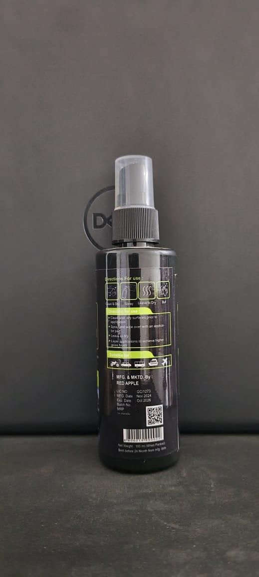 Car Plastic Restorer 100Ml (Pack Of 3)