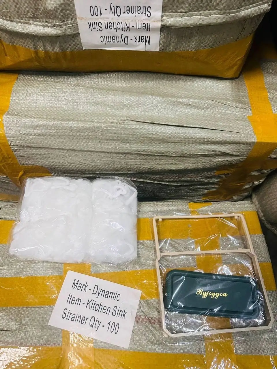 Sink Strainer Kitchen Sink Filter (Pack of 100)