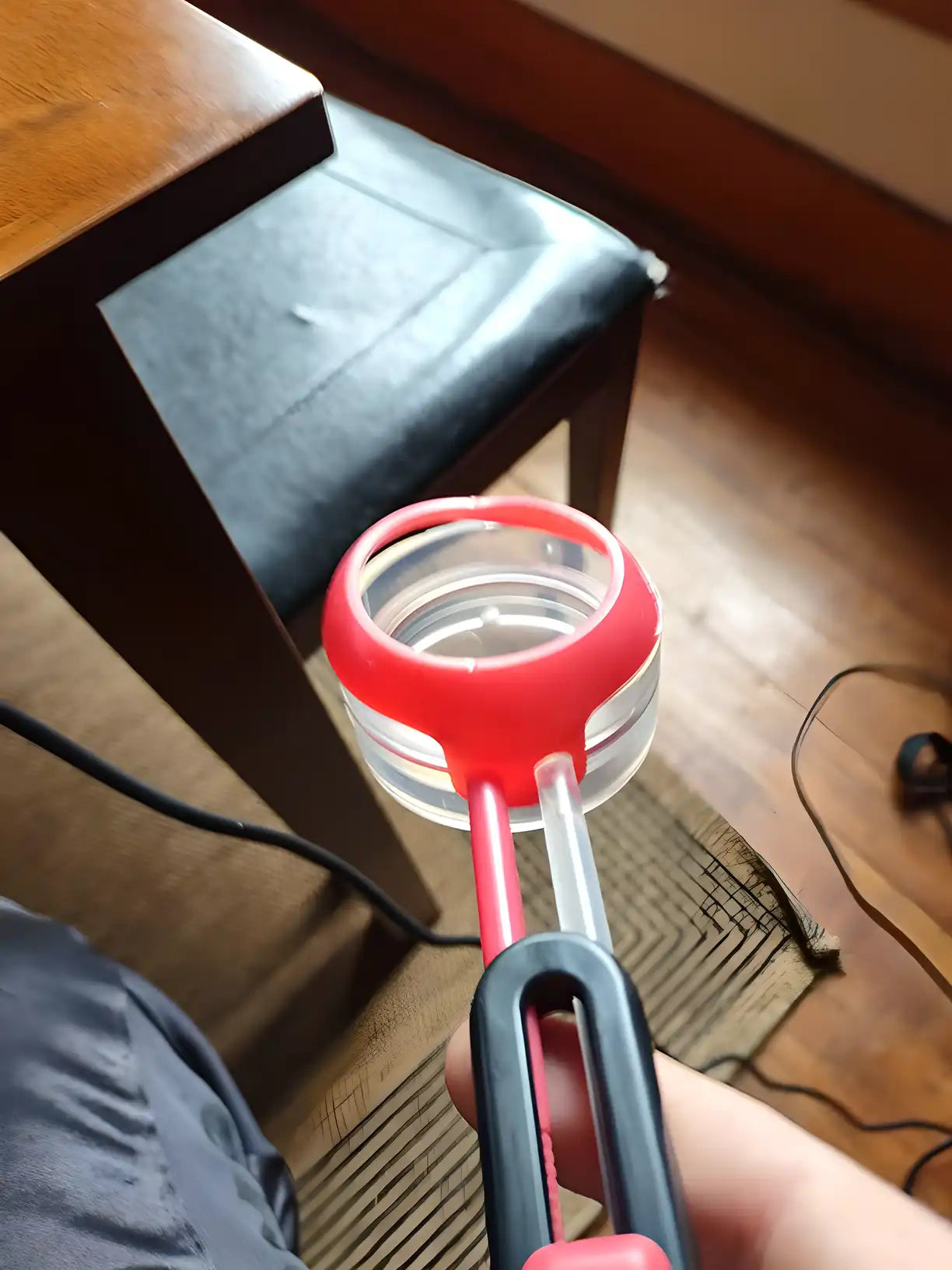 Adjustable Lever Measuring Spoon