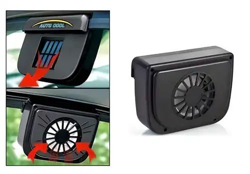 Car Auto Cool Air Vent With Rubber Stripping Car Ventilation Fan