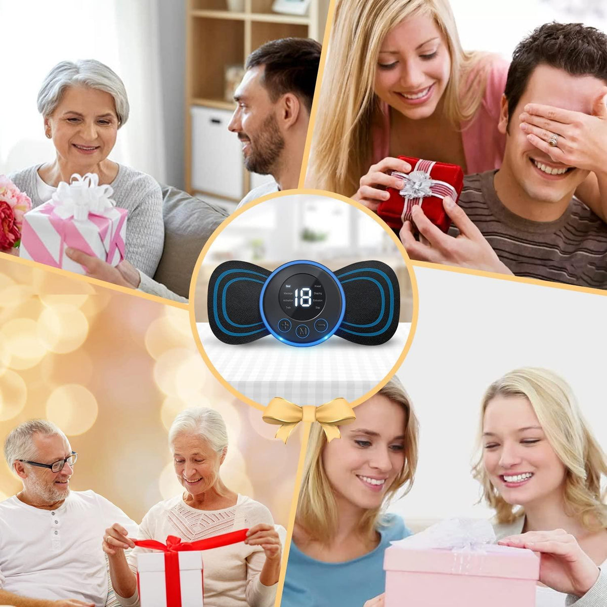 Wireless Portable Body Massager