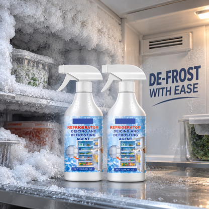 FrostAway™ – Quick Refrigerator Defrosting Spray | 120ml × 2