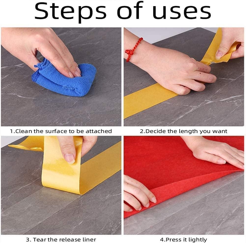 Double Sided Carpet Tape (Pack Of 1)