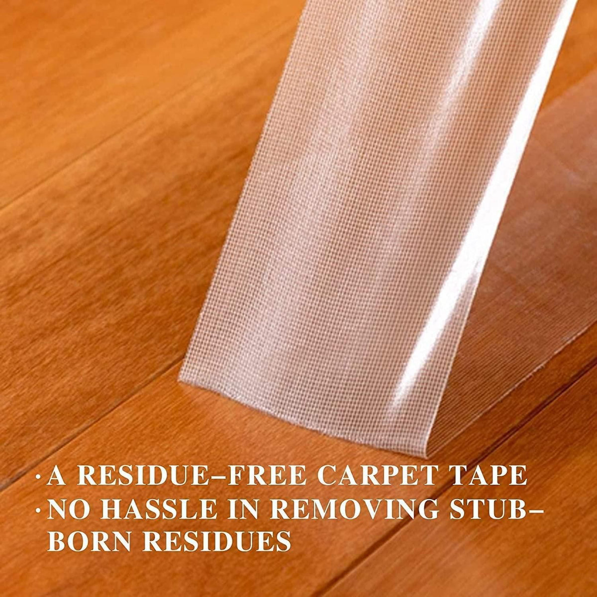 Double Sided Carpet Tape (Pack Of 1)