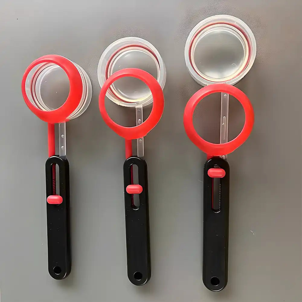 Adjustable Lever Measuring Spoon