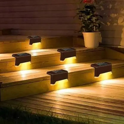 Solar Deck Lights Outdoor(Pack of 8)