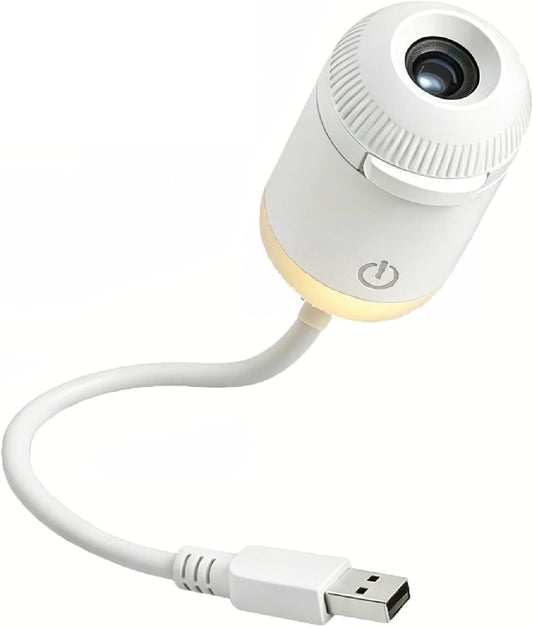 2-in-1 Galaxy Projector Night Light