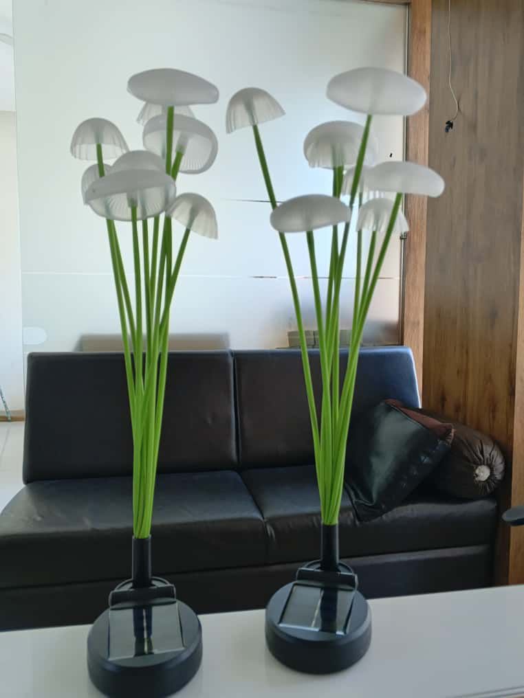 Jellyfish Mushroom Lights For Garden & Home Decor