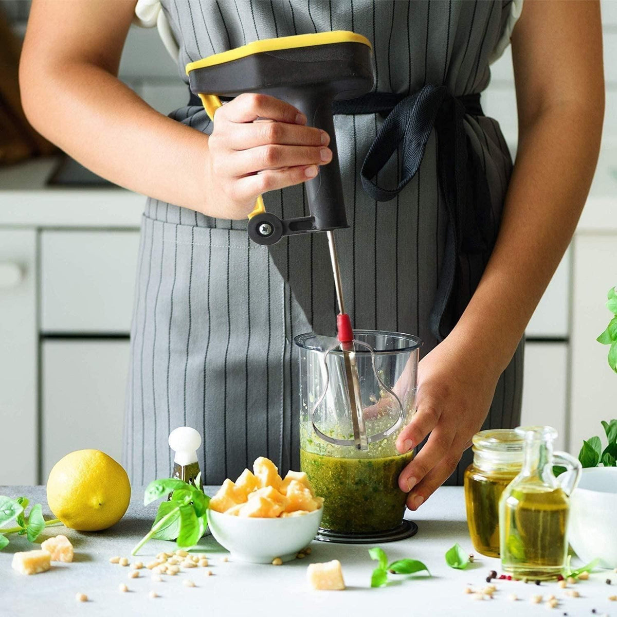 Power Free Hand Blender