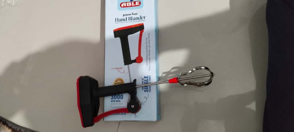 Power Free Hand Blender