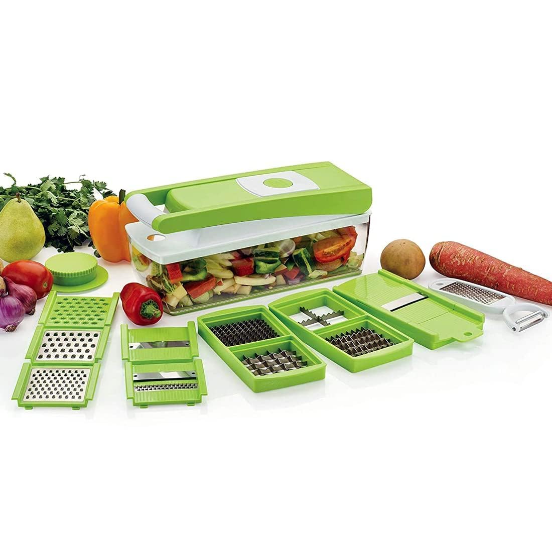 Vegetable Chopper & Slicer Set