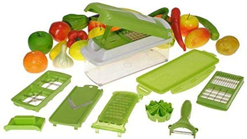 Vegetable Chopper & Slicer Set