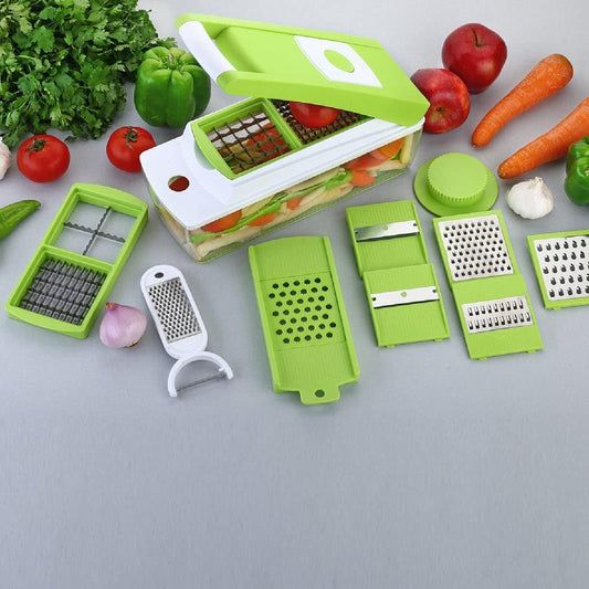 Vegetable Chopper & Slicer Set