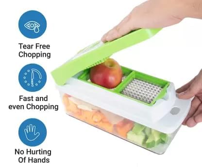 Vegetable Chopper & Slicer Set