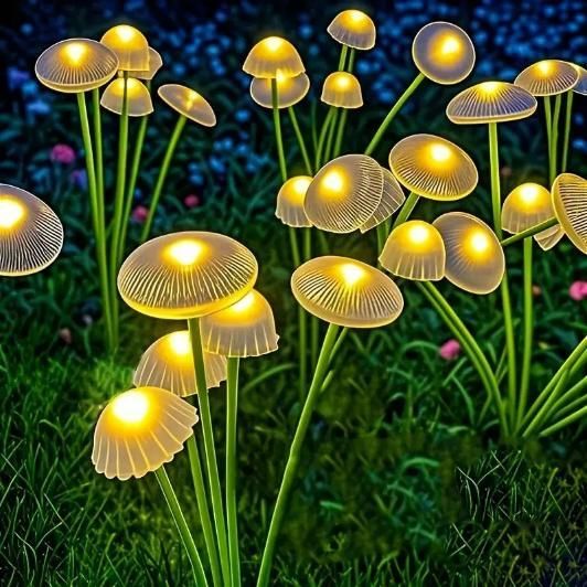 Jellyfish Mushroom Lights For Garden & Home Decor