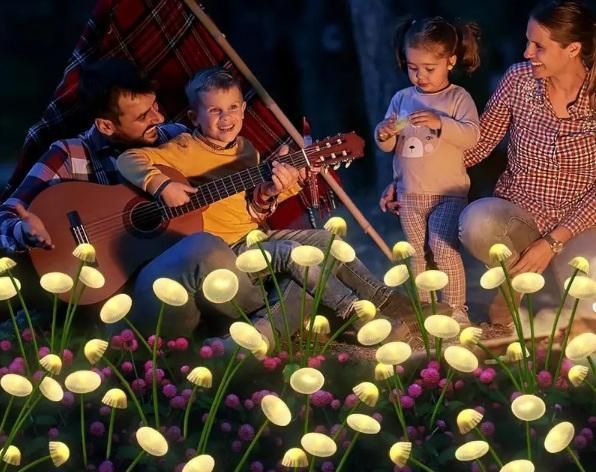 Jellyfish Mushroom Lights For Garden & Home Decor
