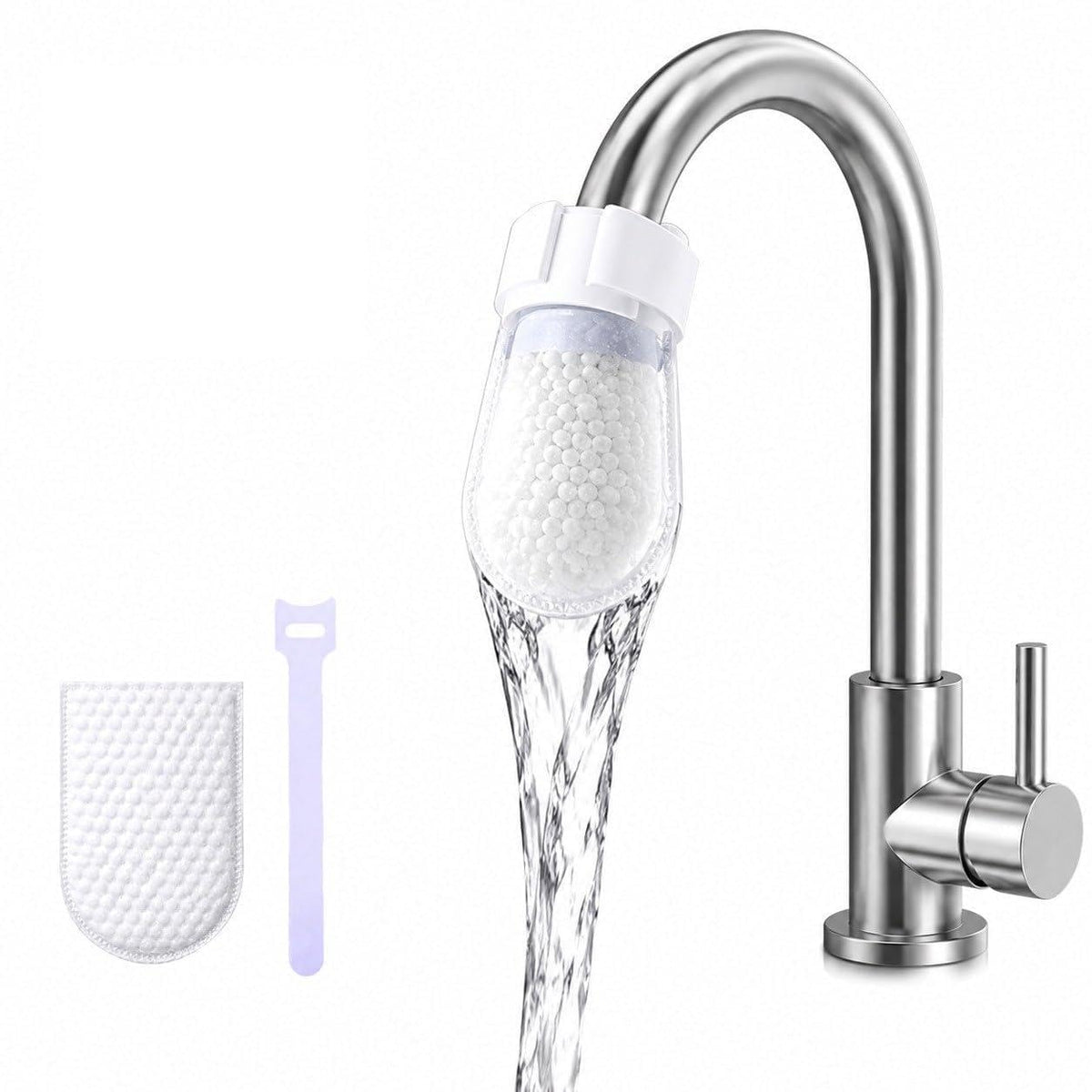 Water Filter Tap Cover Faucet Filter Cotton Bag (Pack of 20)