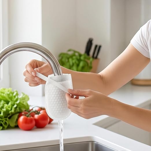 Water Filter Tap Cover Faucet Filter Cotton Bag (Pack of 20)