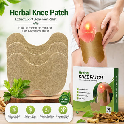 Knee Pain Relief Patch (Pack of 10)