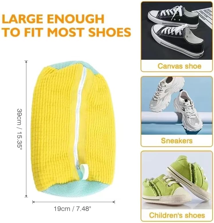 Shoe Washing Bag For Washer & Dryer